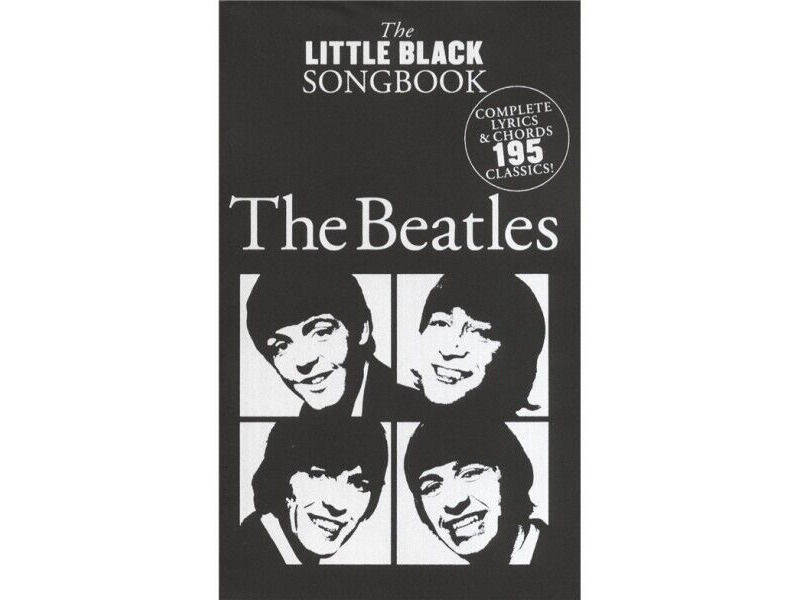 Wise Publications The Little Black Songbook: The Beatles click to zoom image