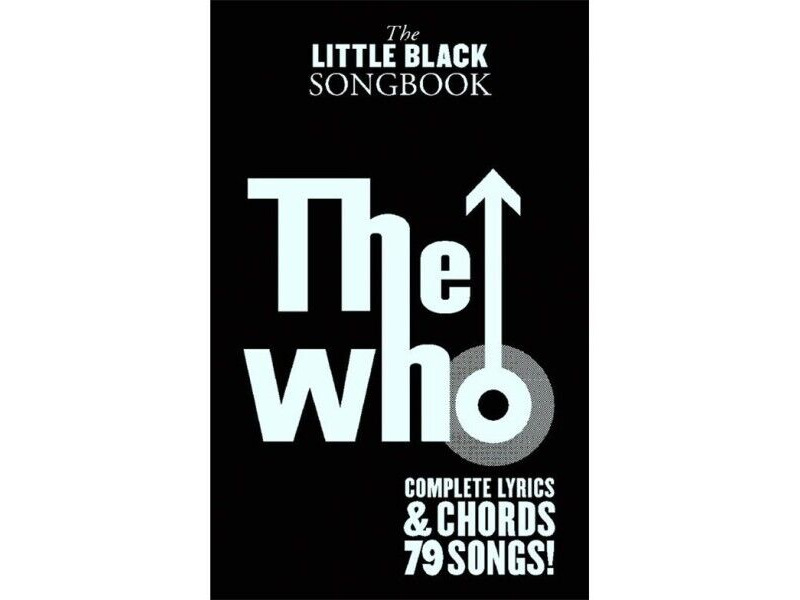 Wise Publications The Little Black Songbook: The Who click to zoom image