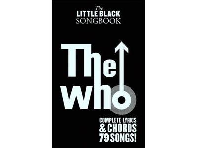 Wise Publications The Little Black Songbook: The Who 