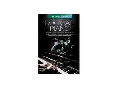 Wise Publications Piano Playbook Cocktail Piano
