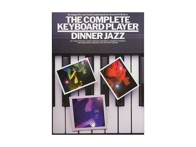 Wise Publications The Complete Keyboard Player Dinner Jazz