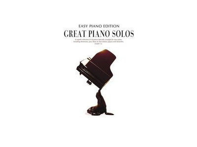 Wise Publications Great Piano Solos - The Black Book Easy Piano