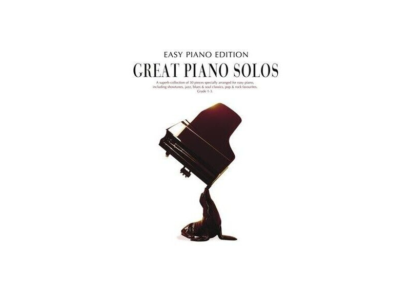 Wise Publications Great Piano Solos - The Black Book Easy Piano click to zoom image