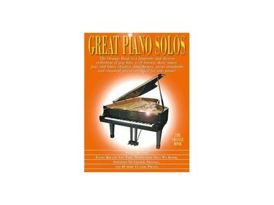 Wise Publications Great Piano Solos - The Orange Book 