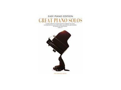 Wise Publications Great Piano Solos - The Orange Book Easy Piano 