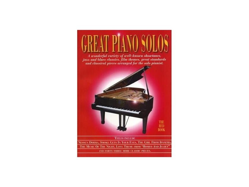 Wise Publications Great Piano Solos - The Red Book click to zoom image