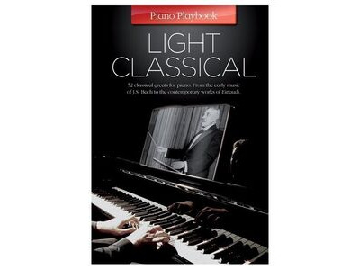 Wise Publications Piano Playbook Light Classical 