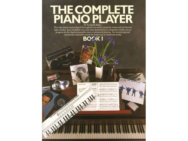 Wise Publications The Complete Piano Player: Book 1 click to zoom image