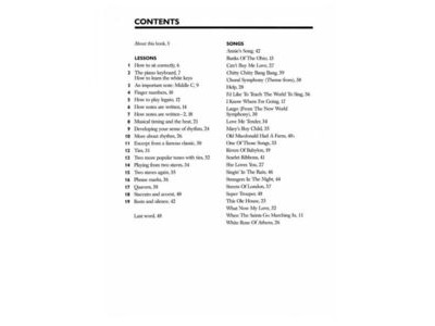 Wise Publications The Complete Piano Player: Book 1 click to zoom image