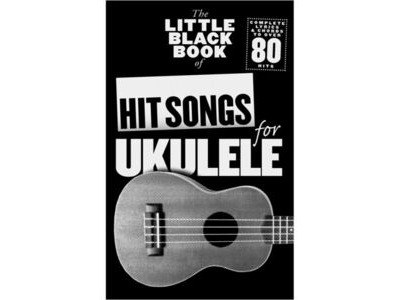 Wise Publications The Little Black Songbook Hit Songs For Ukulele