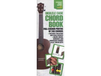 Wise Publications Ukulele Case Chord Book Full Colour 