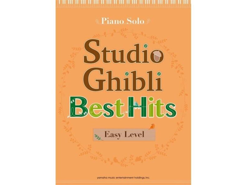 Yamaha Music Entertainment Studio Ghibli Best Hits: Easy Level click to zoom image