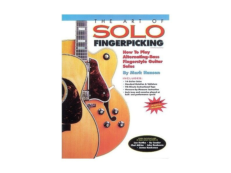 Accent On Music The Art Of Solo Fingerpicking click to zoom image