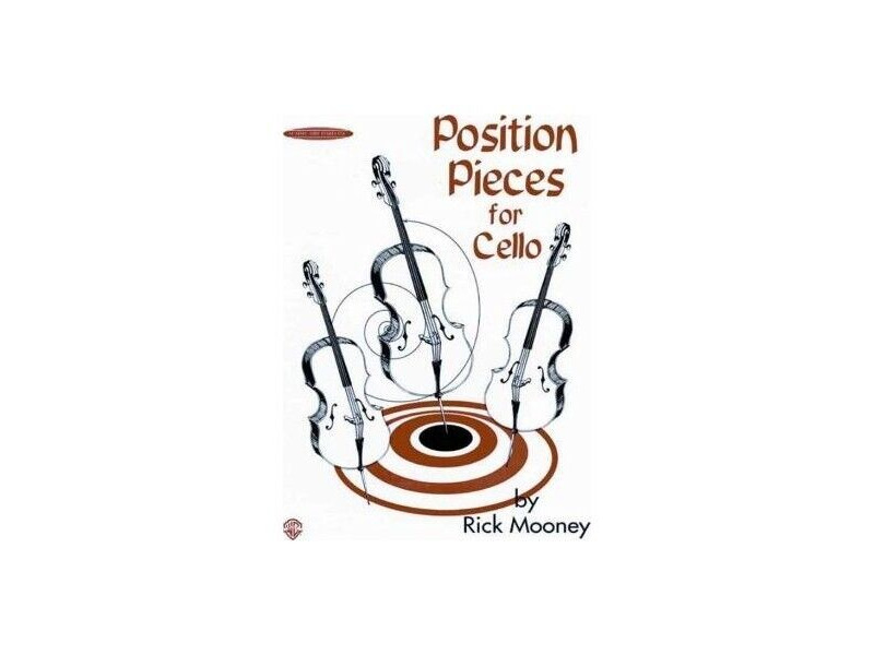 Alfred Music Position Pieces for Cello click to zoom image