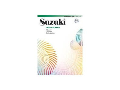 Alfred Music Suzuki Cello Part Volume 2 (Bk&CD)