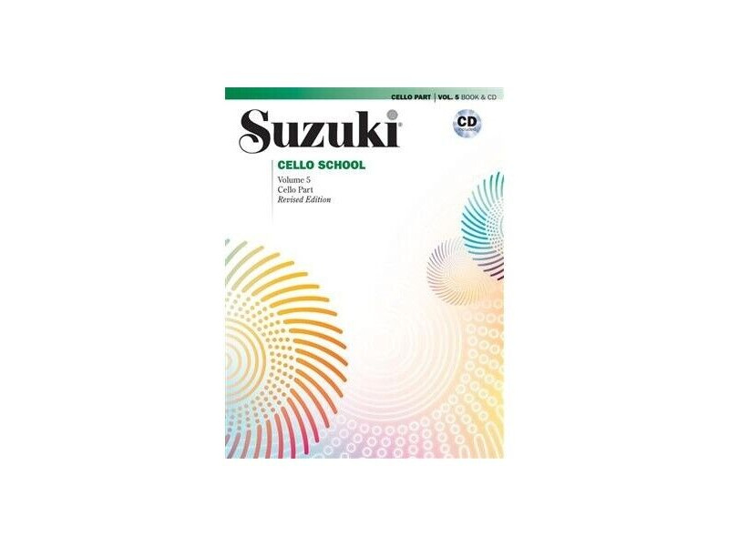 Alfred Music Suzuki Cello Part Volume 5 (Bk&CD) click to zoom image