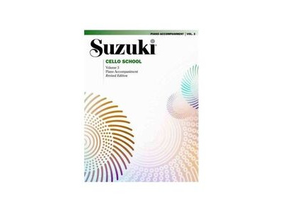 Alfred Music Suzuki Cello Piano Accompaniment Volume 3