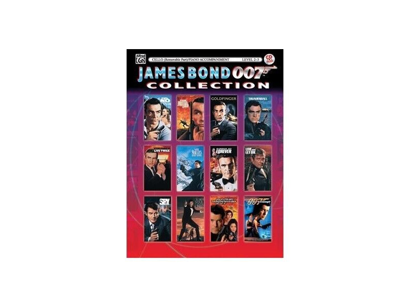 Alfred Music The James Bond 007 Collection for Cello click to zoom image