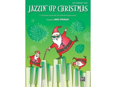 Alfred Music Jazzin' Up Christmas