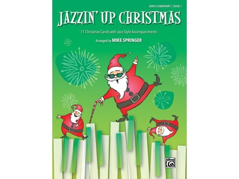 Alfred Music Jazzin' Up Christmas click to zoom image
