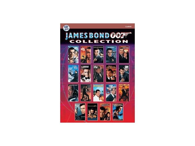 Alfred Music The James Bond 007 Collection for Clarinet click to zoom image