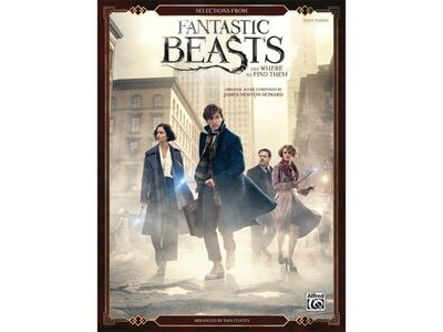 Alfred Music Fantastic Beasts And Where To Find Them, Selections (Easy Piano)