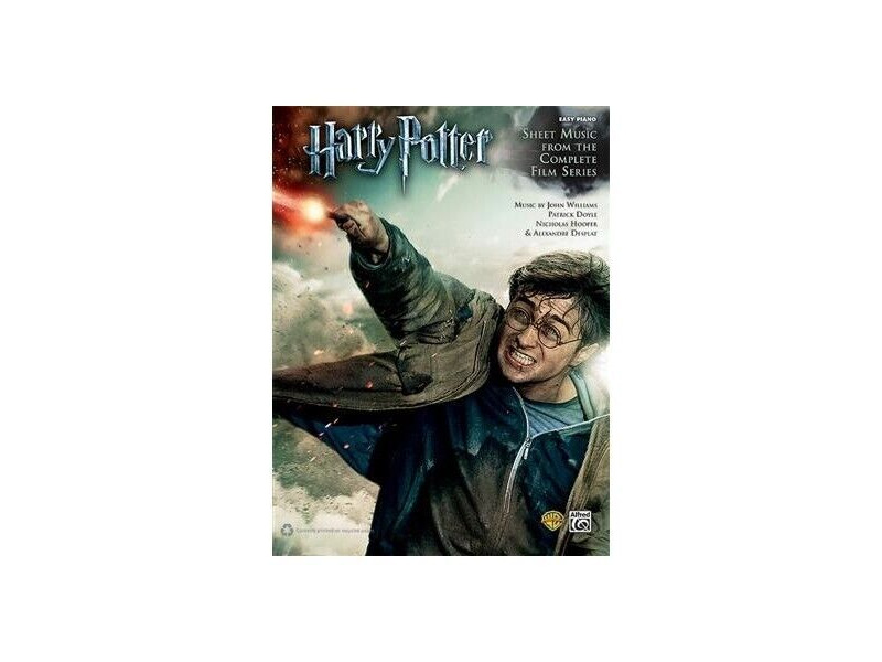 Alfred Music Harry Potter: Music from the Complete Film Series- Easy Piano click to zoom image
