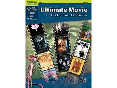 Alfred Music Ultimate Movie Instrumental Solos: Violin 