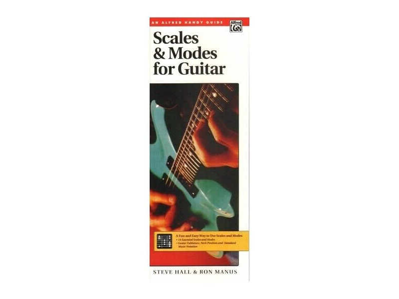 Alfred Music Alfred Handy Guide Scales & Modes For Guitar click to zoom image