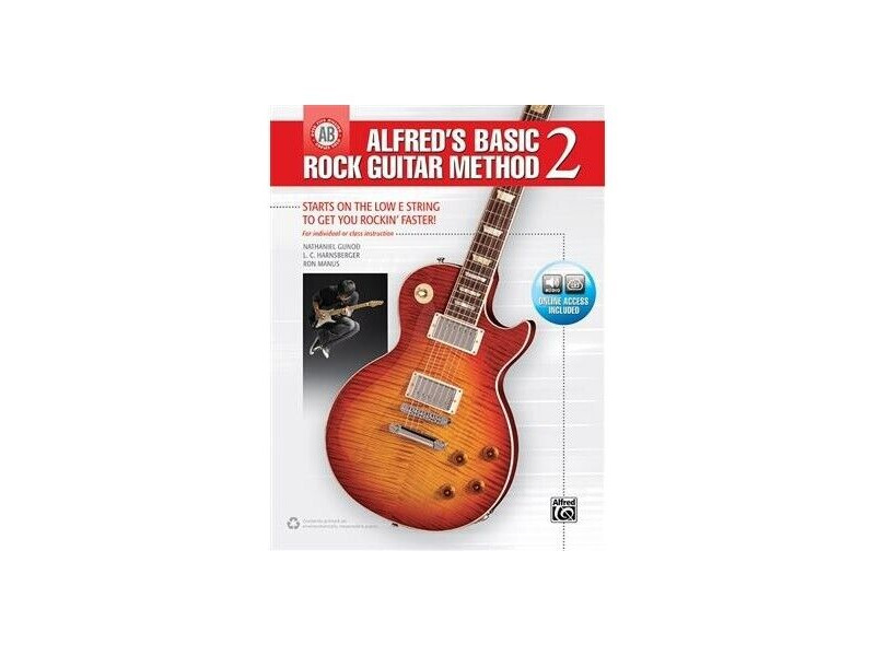 Alfred Music Alfreds Basic Rock Guitar Method 2 click to zoom image