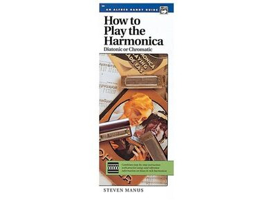 Alfred Music Alfred Handy Guide: How to Play Harmonica 