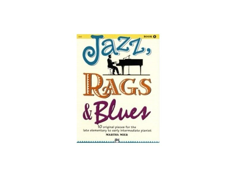 Alfred Music Jazz Rags and Blues click to zoom image
