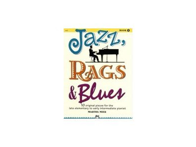 Alfred Music Jazz Rags and Blues 