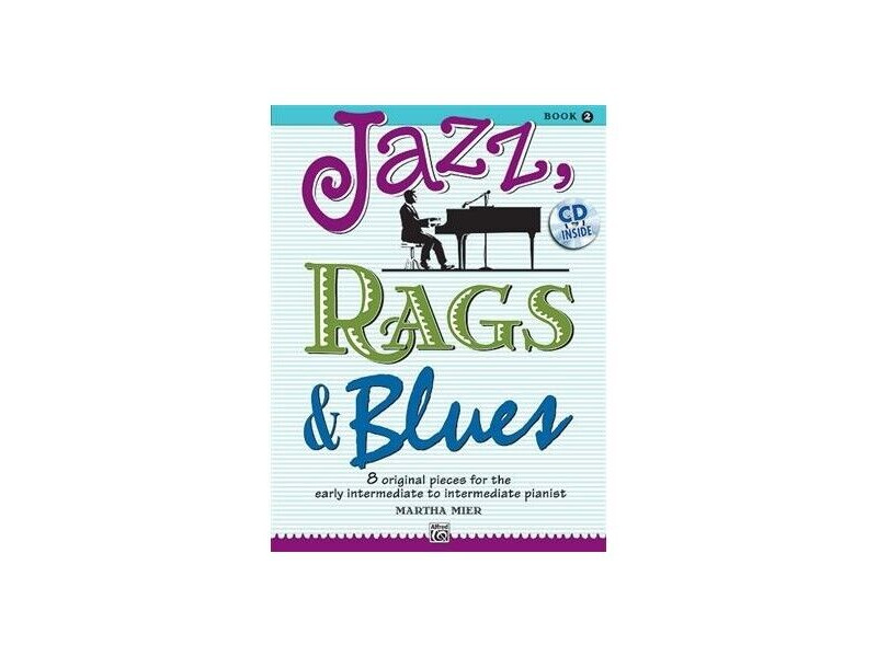 Alfred Music Jazz Rags and Blues Book 2 click to zoom image
