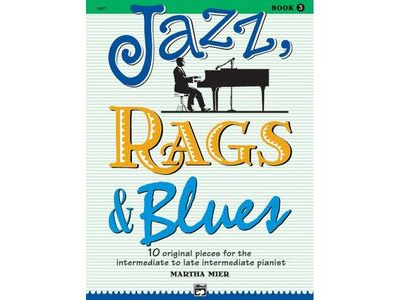 Alfred Music Jazz Rags and Blues Book 3