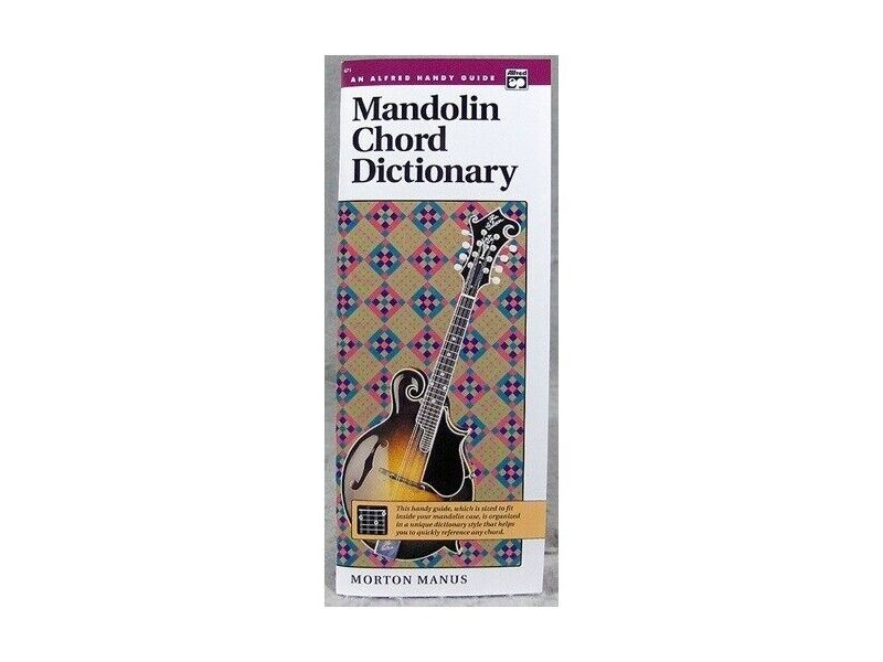Alfred Music Mandolin Chord Dictionary An Alfred Handy Guide click to zoom image