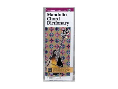 Alfred Music Mandolin Chord Dictionary An Alfred Handy Guide 