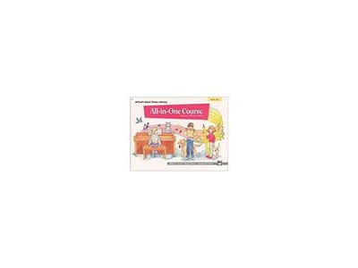 Alfred Music Alfreds All in One Course Lesson Theory Solo 