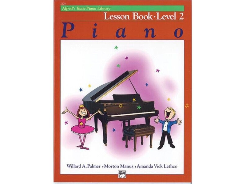 Alfred Music Alfreds Basic Piano Library Lesson 2 click to zoom image