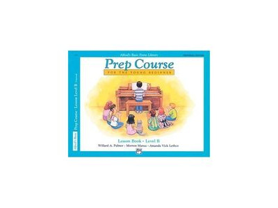 Alfred Music Alfred's Basic Piano Library Prep Course Lesson B 