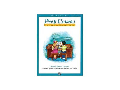 Alfred Music Alfred's Basic Piano Library Prep Course Theory B 