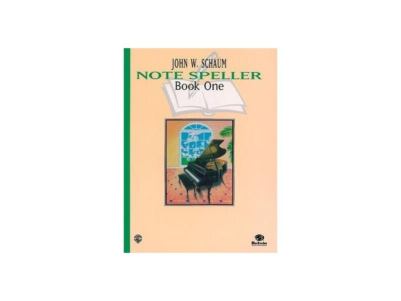 Alfred Music John W. Schaum Note Speller Book 1 click to zoom image