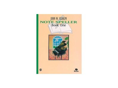Alfred Music John W. Schaum Note Speller Book 1 