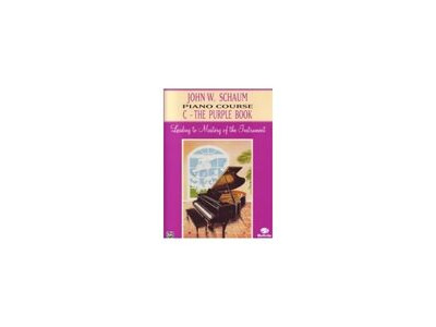 Alfred Music John W. Schaum Piano Course C The Purple Book 