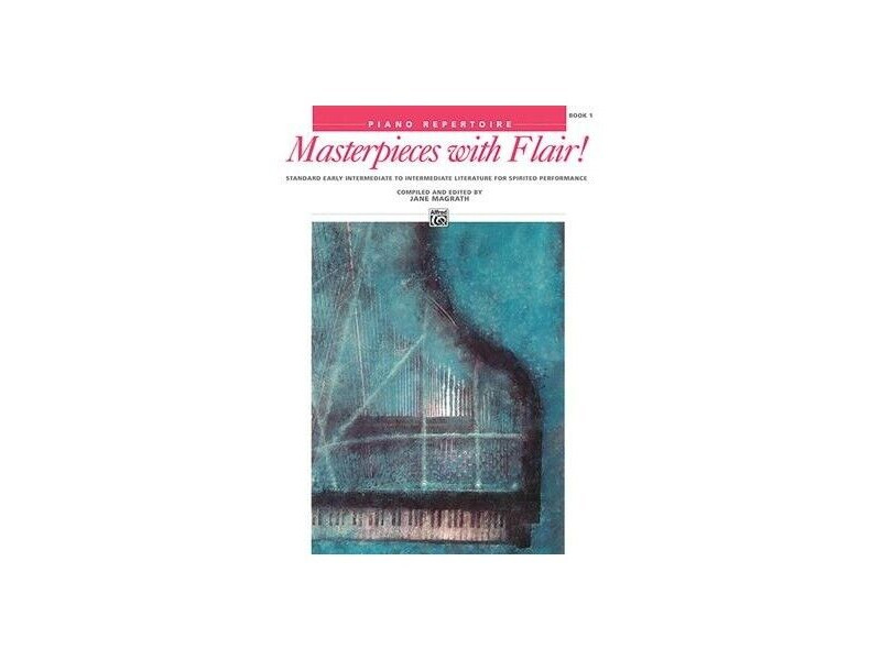 Alfred Music Masterpieces With Flair Book 1 click to zoom image
