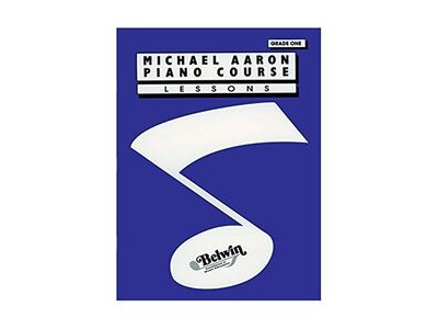 Alfred Music Michael Aaron Piano Course: Lessons Grade 1