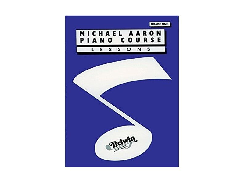 Alfred Music Michael Aaron Piano Course: Lessons Grade 1 click to zoom image
