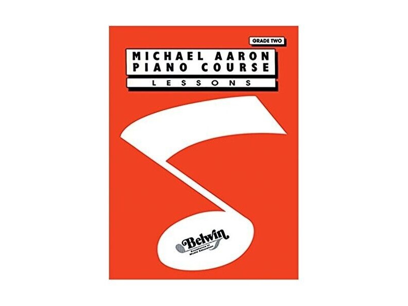 Alfred Music Michael Aaron Piano Course: Lessons Grade 2 click to zoom image