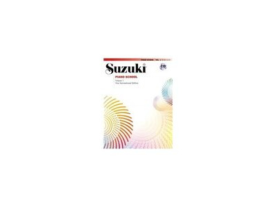 Alfred Music Suzuki Piano School Vol 1 Book + Cd 