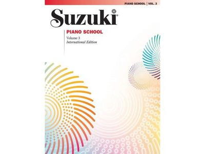 Alfred Music Suzuki Piano School Volume 3